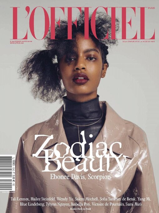 Image de couverture pour L'Officiel Paris